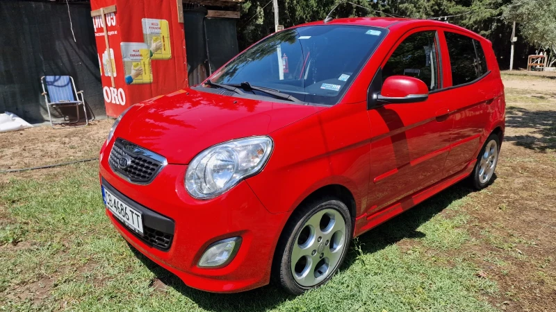 Kia Picanto PIKANTO, снимка 2 - Автомобили и джипове - 47632584