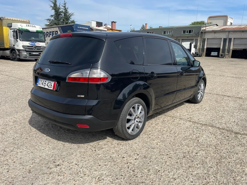 Ford S-Max 2.0 TDCi 140кс, снимка 6 - Автомобили и джипове - 47292630