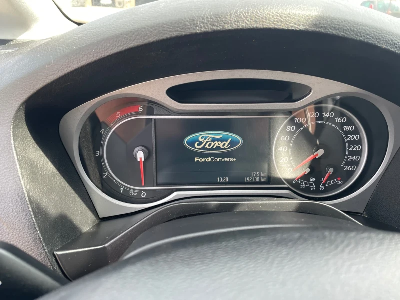 Ford S-Max 2.0 TDCi 140кс, снимка 14 - Автомобили и джипове - 47292630