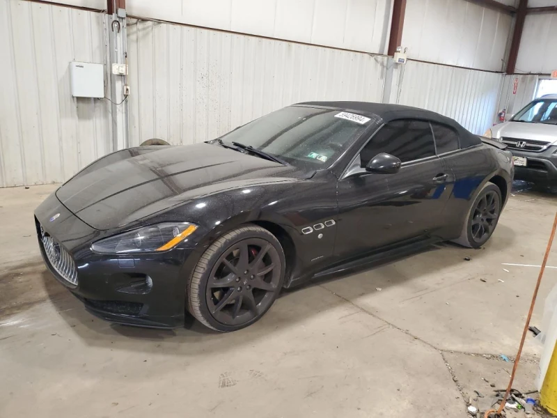 Maserati GranTurismo S, снимка 1 - Автомобили и джипове - 47331226