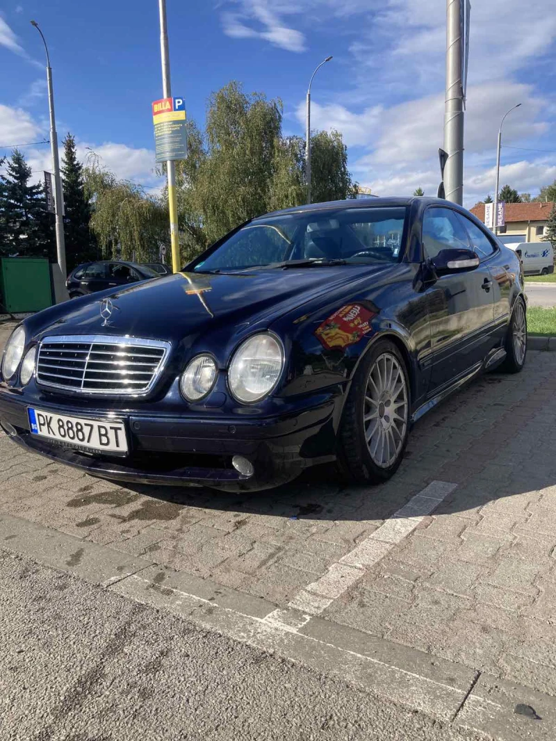 Mercedes-Benz CLK 2.3 MASTER EDITION, снимка 1 - Автомобили и джипове - 47536721