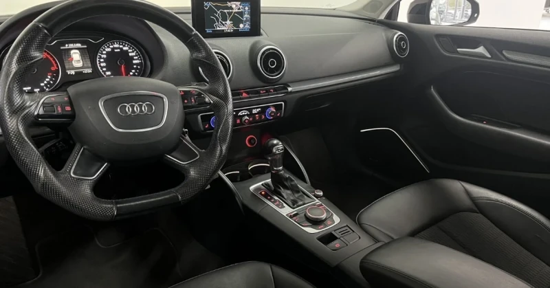 Audi A3 Limousine* 2.0 TDI* Navi* B&O* LED, снимка 5 - Автомобили и джипове - 47661171