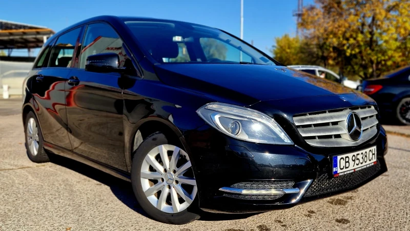 Mercedes-Benz B 180, снимка 2 - Автомобили и джипове - 47727100