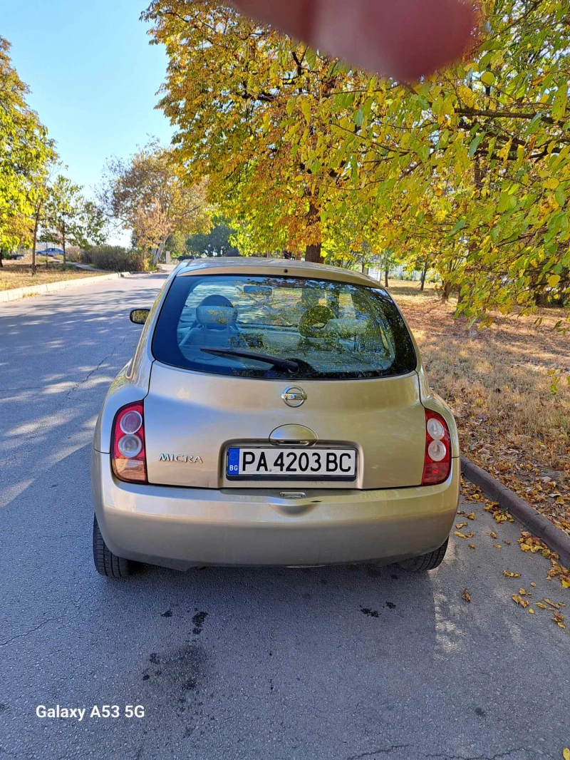 Nissan Micra, снимка 7 - Автомобили и джипове - 47778115