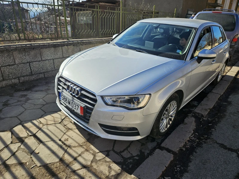 Audi A3 TDI, снимка 1 - Автомобили и джипове - 48179488