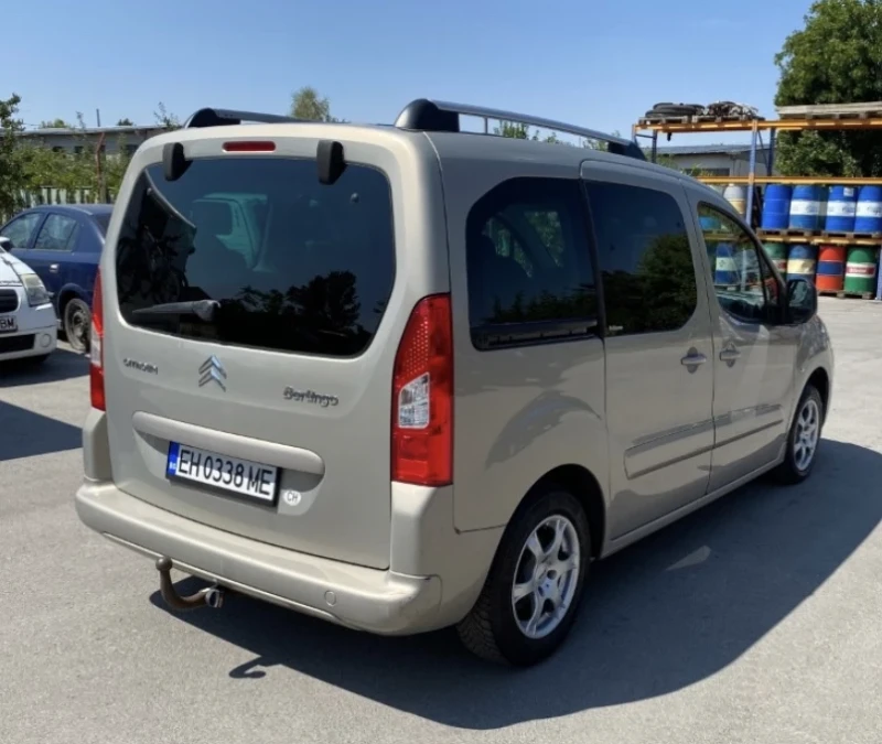 Citroen Berlingo 1.6-стария двигател, снимка 3 - Автомобили и джипове - 48340185