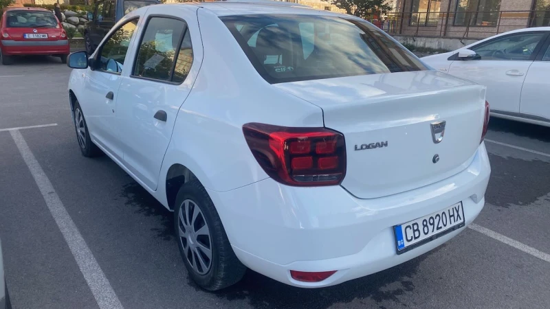 Dacia Logan N1, снимка 5 - Автомобили и джипове - 48278212