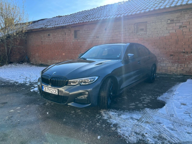 BMW 330 e Xdrive М-Sport * 28000км* , снимка 3 - Автомобили и джипове - 48407258