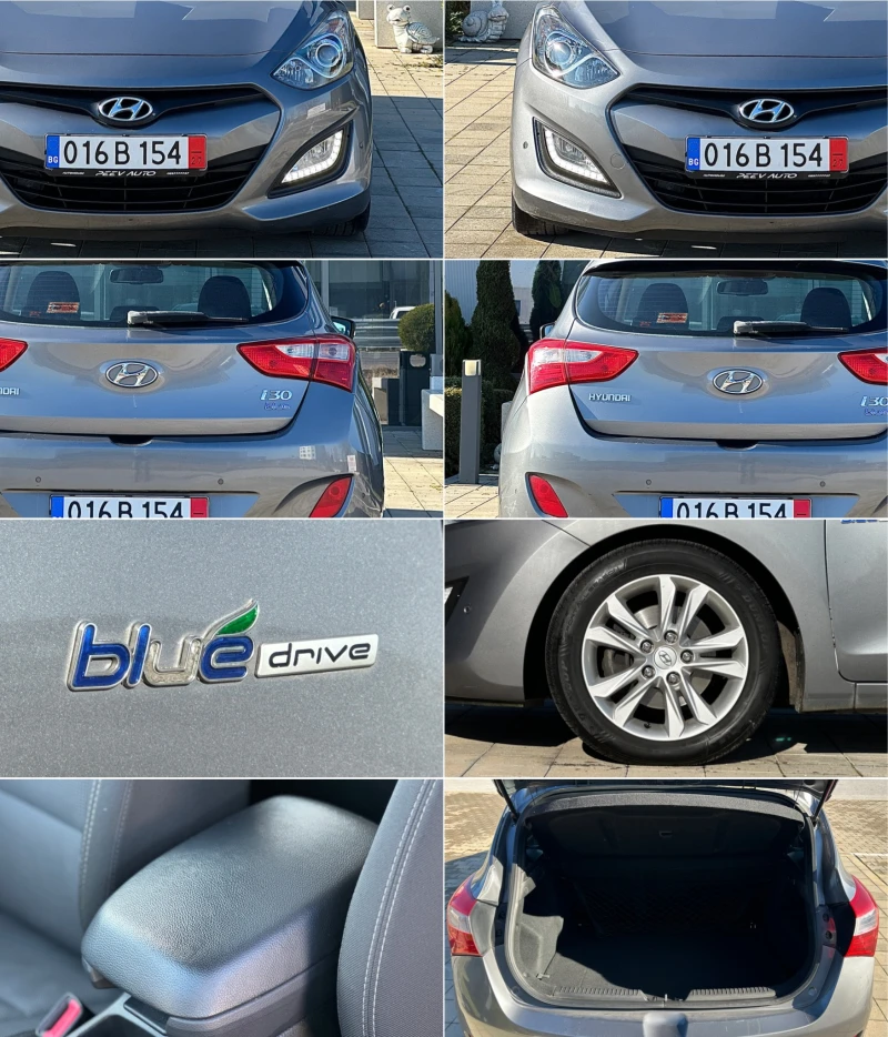 Hyundai I30 1.6 CRDI, снимка 15 - Автомобили и джипове - 48464971