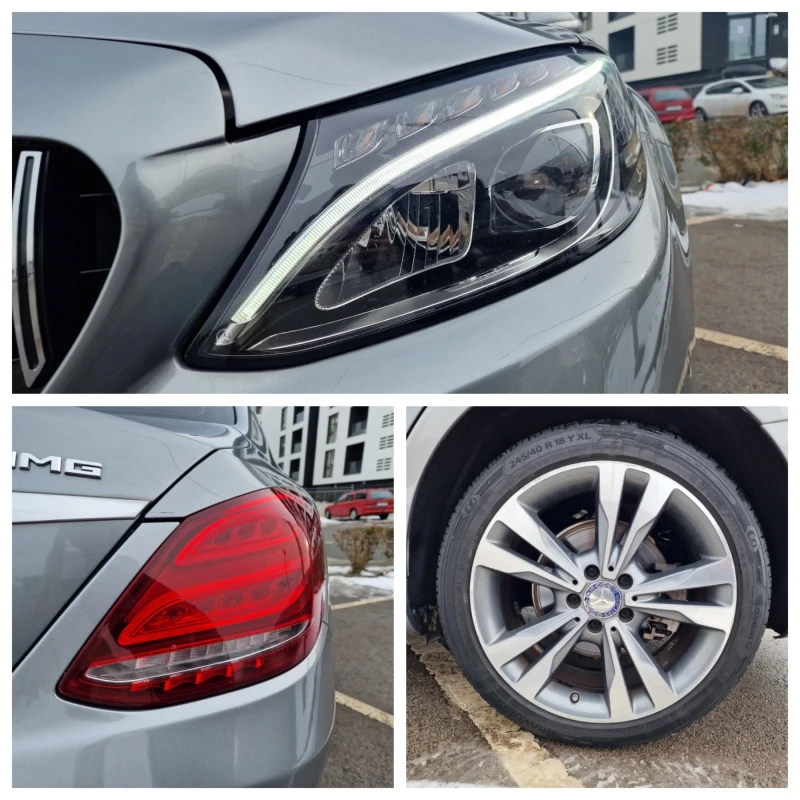 Mercedes-Benz C 220, снимка 13 - Автомобили и джипове - 48702662