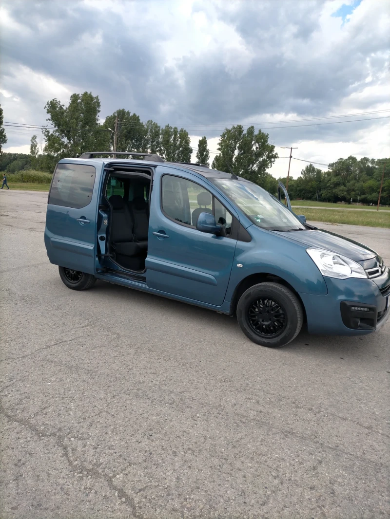 Citroen Berlingo, снимка 5 - Автомобили и джипове - 48858476