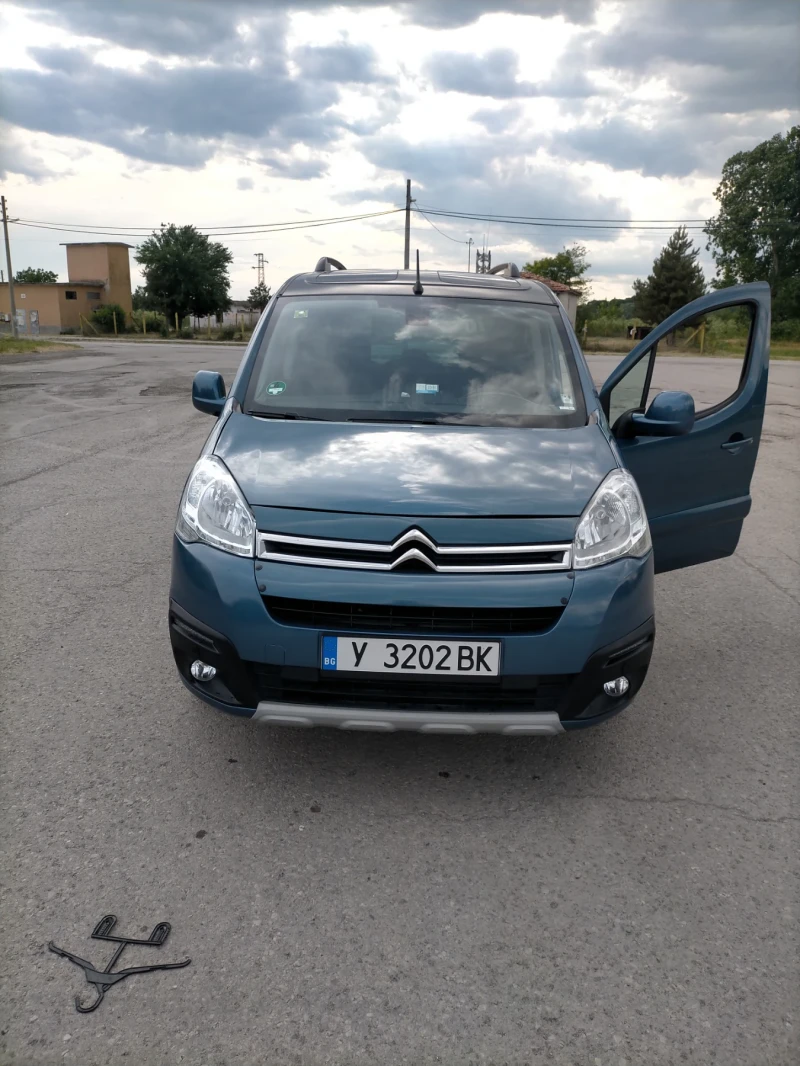 Citroen Berlingo, снимка 1 - Автомобили и джипове - 48858476