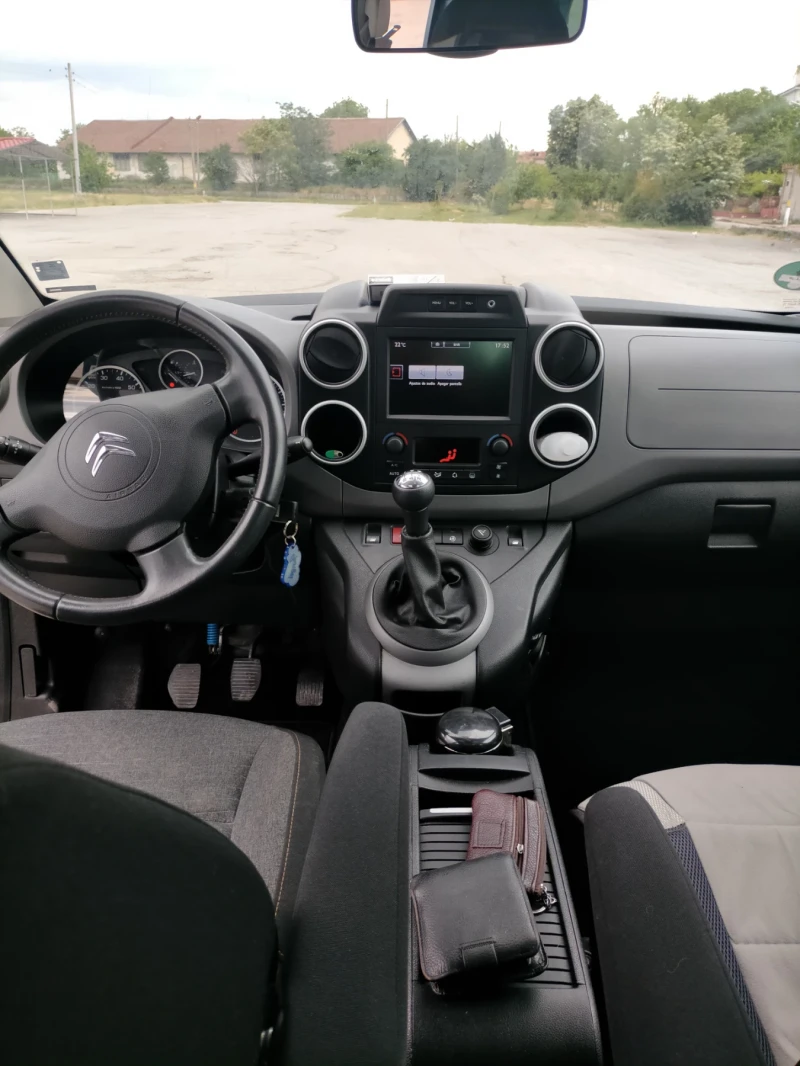 Citroen Berlingo, снимка 3 - Автомобили и джипове - 48858476