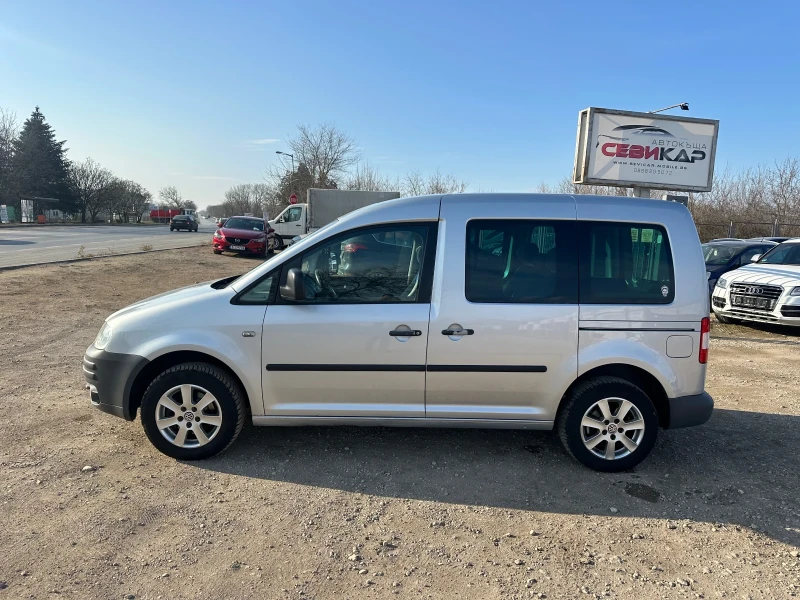 VW Caddy Life! 1.6i-102к.с.! EU4! , снимка 4 - Автомобили и джипове - 48920465