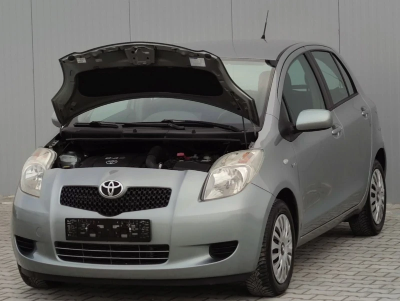 Toyota Yaris 1.4D4D* 90к.с* , снимка 17 - Автомобили и джипове - 48970536