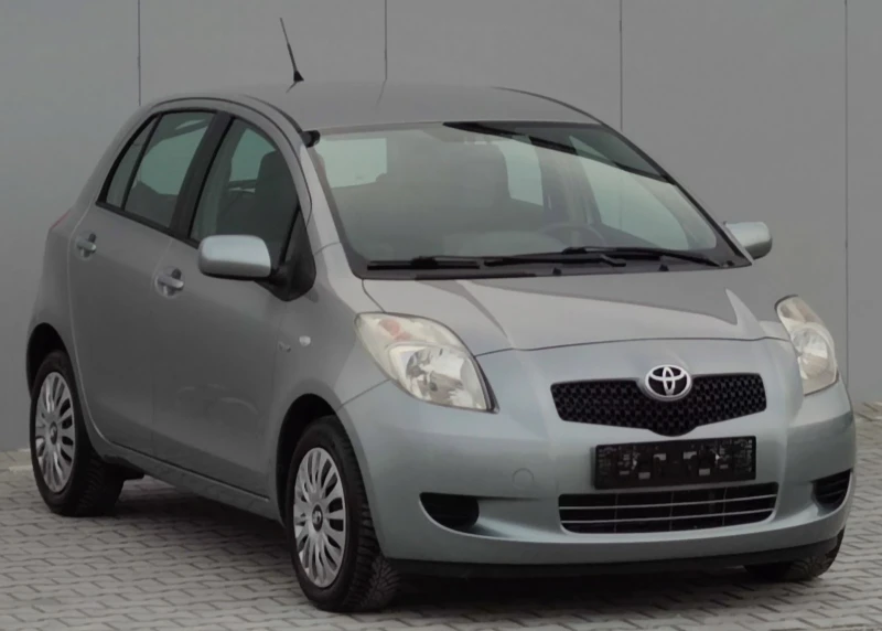 Toyota Yaris 1.4D4D* 90к.с* , снимка 1 - Автомобили и джипове - 48970536