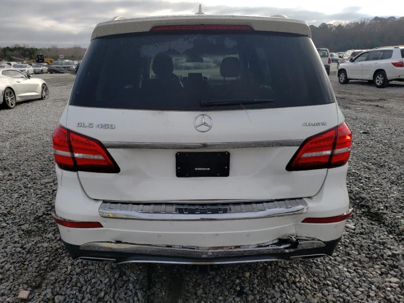 Mercedes-Benz GLS 450 4MATIC* Подгрев* З.Камера* , снимка 6 - Автомобили и джипове - 49045162