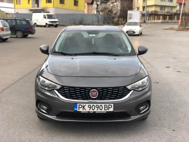 Fiat Tipo 1.4I Газ, климатроник , снимка 1 - Автомобили и джипове - 49091166