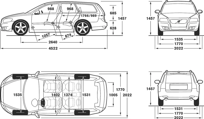 Volvo V50 D2 Summum  Navi/Xenon/Tempomat, снимка 11 - Автомобили и джипове - 49518831