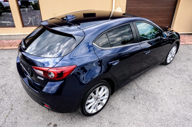 Mazda 3 2.2D EXCEED, снимка 3 - Автомобили и джипове - 50254411