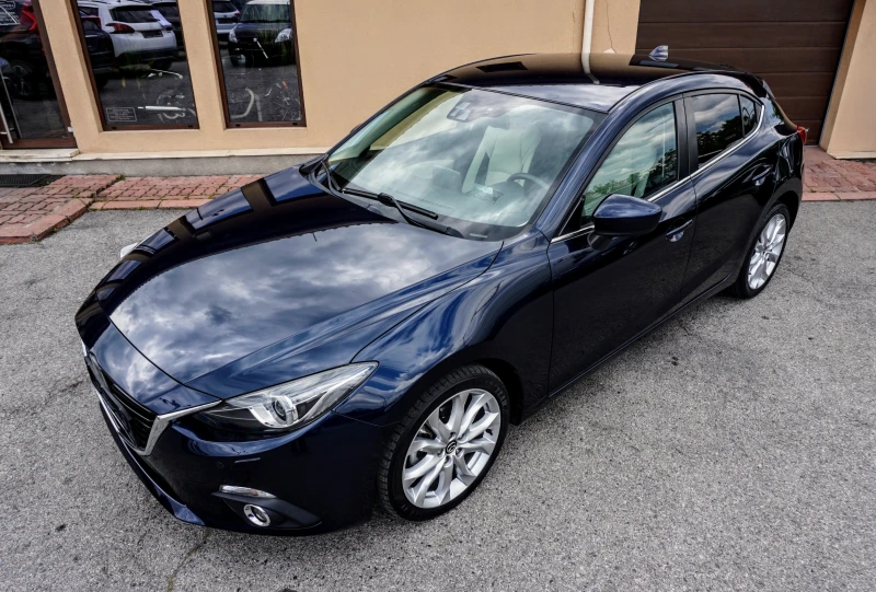 Mazda 3 2.2D EXCEED