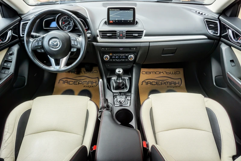 Mazda 3 2.2D EXCEED, снимка 9 - Автомобили и джипове - 50254411