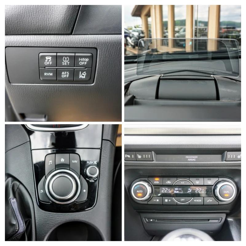 Mazda 3 2.2D EXCEED, снимка 12 - Автомобили и джипове - 50254411