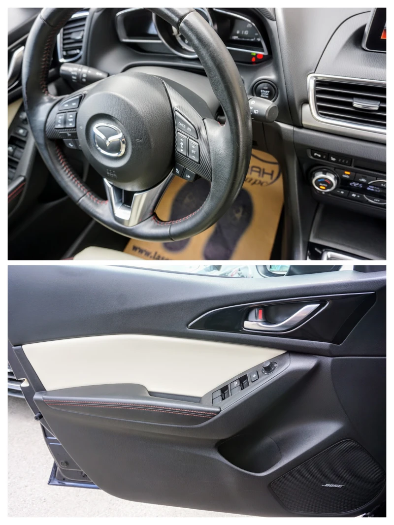 Mazda 3 2.2D EXCEED, снимка 10 - Автомобили и джипове - 50254411