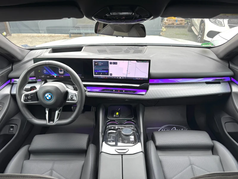 BMW 550 E#M PERFORMANCE PACK#NAPPA#ОБДУХВАНЕ#H&K#ГАРАНЦИЯ, снимка 7 - Автомобили и джипове - 51068122