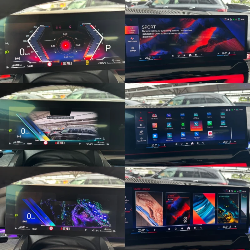 BMW 550 E#M PERFORMANCE PACK#NAPPA#ОБДУХВАНЕ#H&K#ГАРАНЦИЯ, снимка 15 - Автомобили и джипове - 51068122