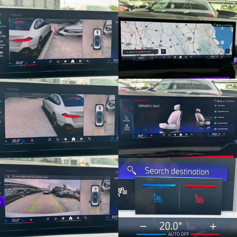 BMW 550 E#M PERFORMANCE PACK#NAPPA#ОБДУХВАНЕ#H&K#ГАРАНЦИЯ, снимка 14 - Автомобили и джипове - 51068122