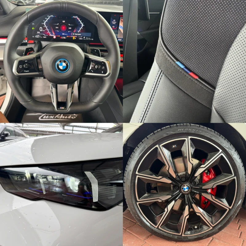 BMW 550 E#M PERFORMANCE PACK#NAPPA#ОБДУХВАНЕ#H&K#ГАРАНЦИЯ, снимка 17 - Автомобили и джипове - 51068122