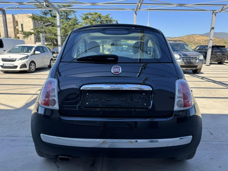 Fiat 500 1.2* 70ps* GAS* 97хл.км* КЛИМАТИК, снимка 4 - Автомобили и джипове - 51821332