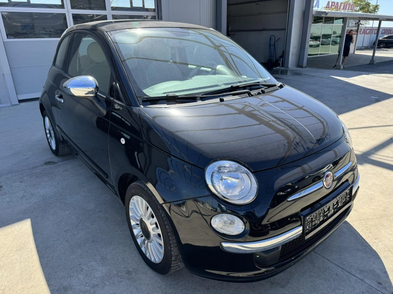 Fiat 500 1.2* 70ps* GAS* 97хл.км* КЛИМАТИК, снимка 7 - Автомобили и джипове - 51821332