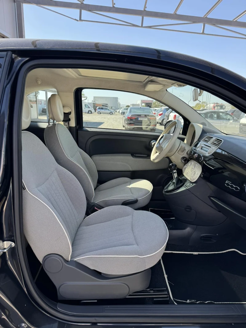 Fiat 500 1.2* 70ps* GAS* 97хл.км* КЛИМАТИК, снимка 11 - Автомобили и джипове - 51821332