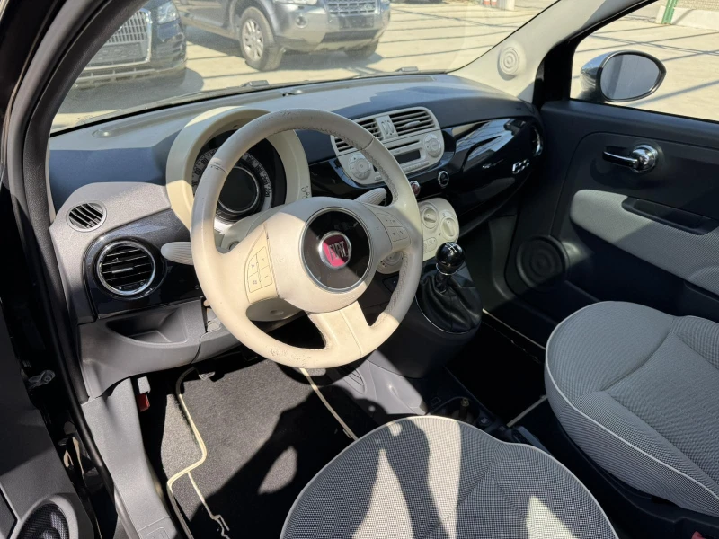 Fiat 500 1.2* 70ps* GAS* 97хл.км* КЛИМАТИК, снимка 9 - Автомобили и джипове - 51821332