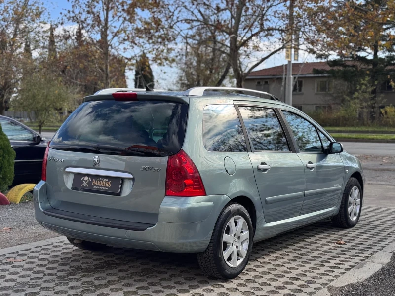 Peugeot 308 1.6HDI 109кс , снимка 6 - Автомобили и джипове - 52402288