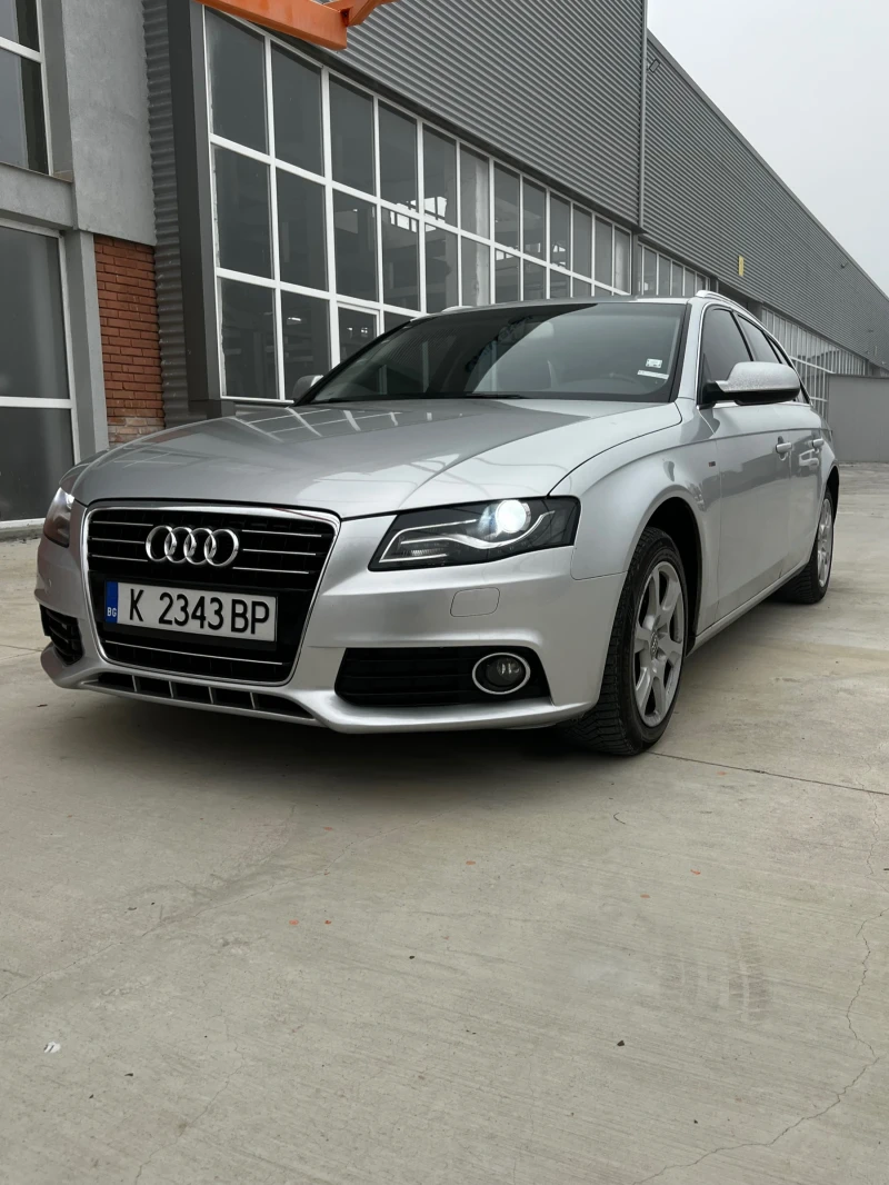 Audi A4, снимка 3 - Автомобили и джипове - 52530492