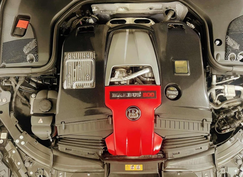 Mercedes-Benz GT * 6.3 BRABUS * CARFAX * БЕЗ ПЪРВОНАЧАЛНА ВНОСКА, снимка 10 - Автомобили и джипове - 52693728