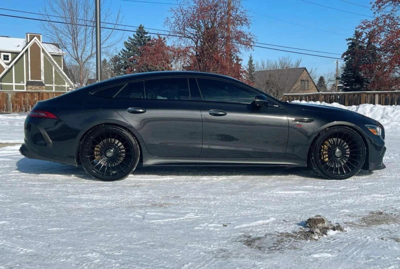 Mercedes-Benz GT * 6.3 BRABUS * CARFAX * БЕЗ ПЪРВОНАЧАЛНА ВНОСКА, снимка 3 - Автомобили и джипове - 52693728