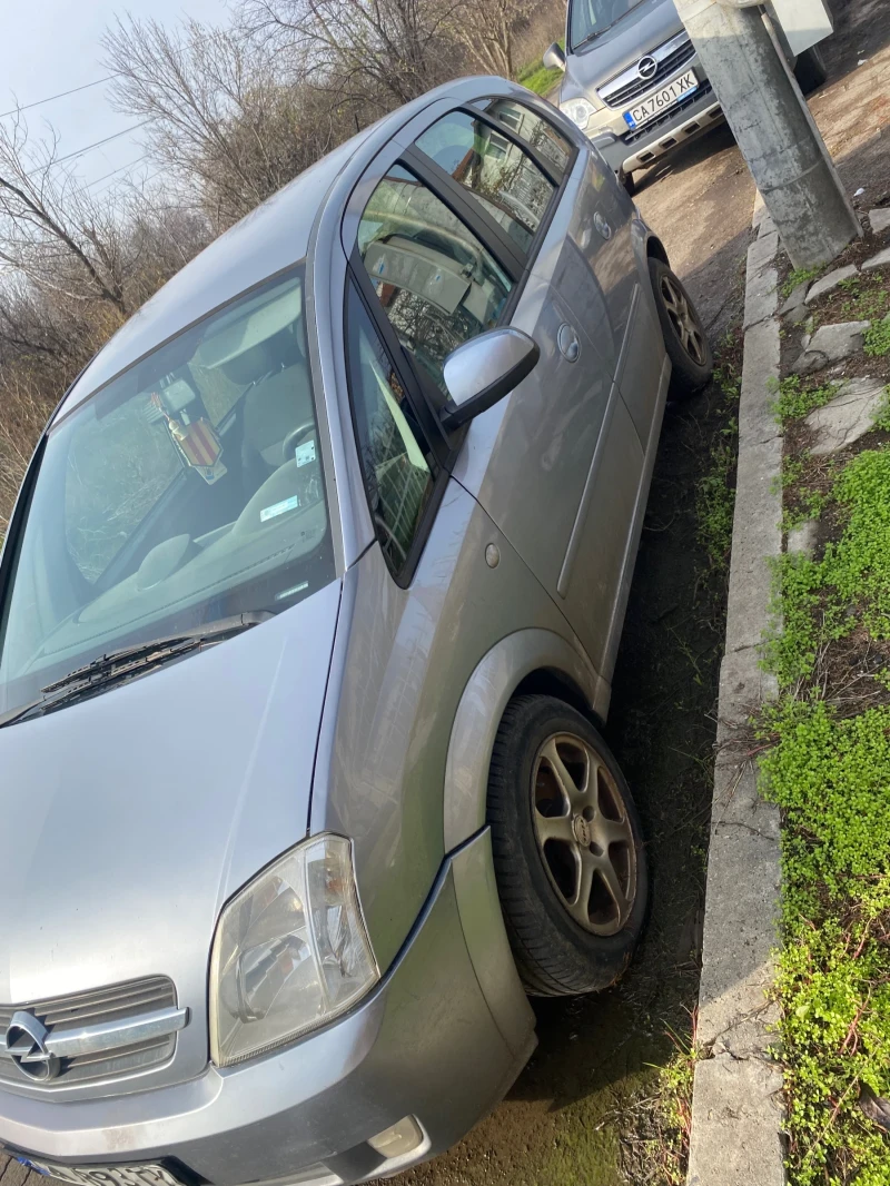 Opel Meriva 1.6i Бензин/Газ, снимка 3 - Автомобили и джипове - 52705744