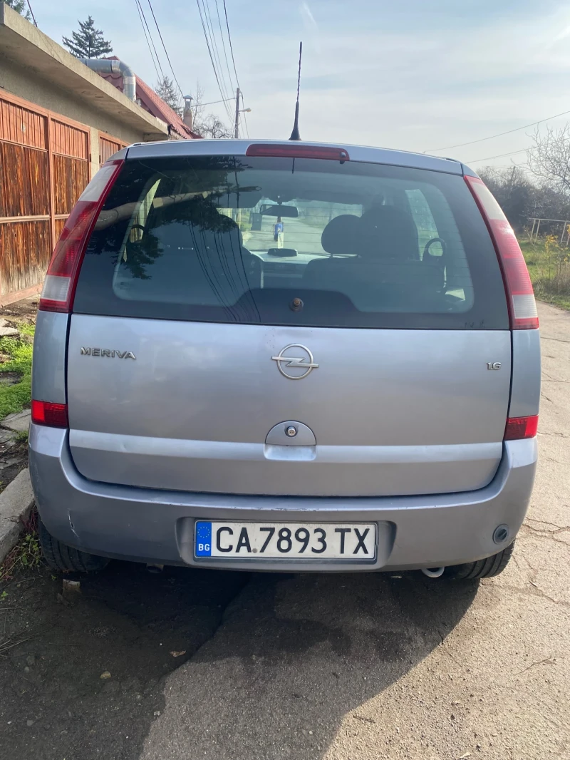 Opel Meriva 1.6i Бензин/Газ, снимка 2 - Автомобили и джипове - 52705744