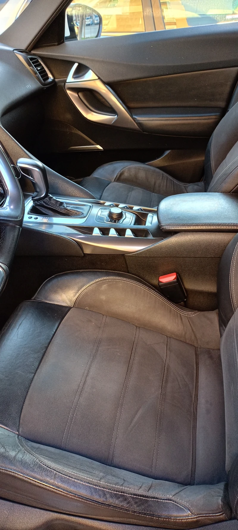 Citroen DS5 2.0HDi Алкантара Кейлесс Бяла Перла, снимка 12 - Автомобили и джипове - 52789163