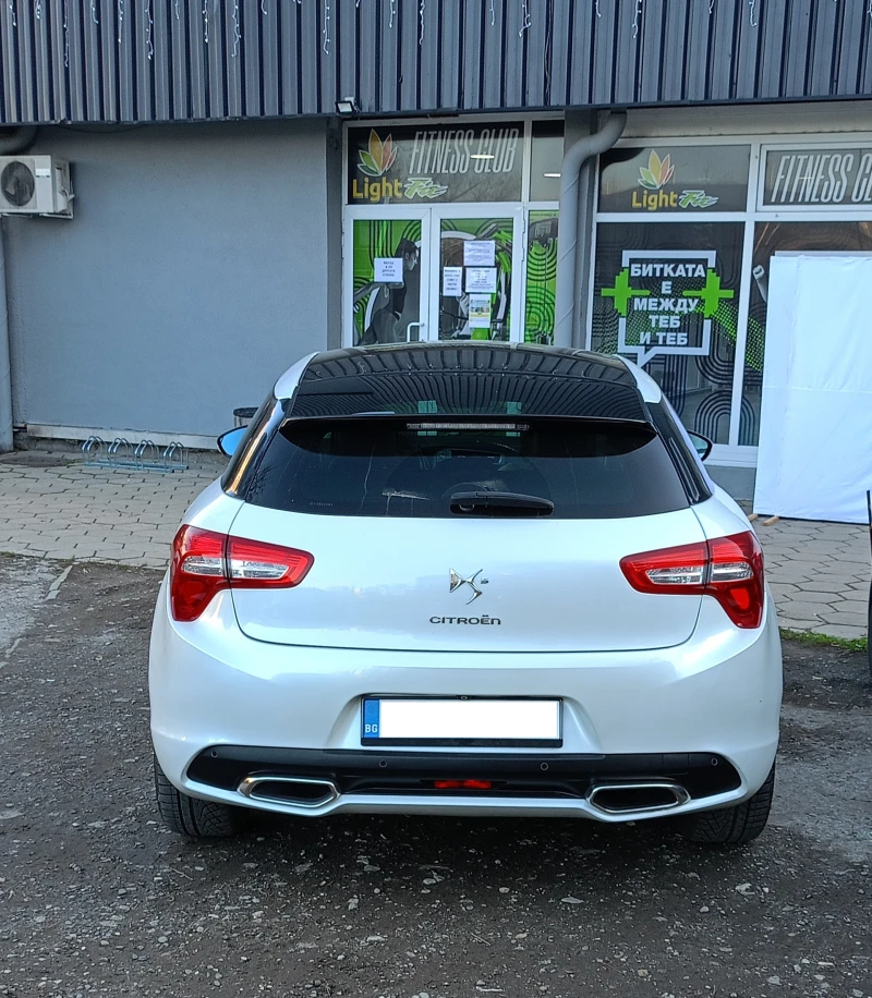 Citroen DS5 2.0HDi Алкантара Кейлесс Бяла Перла, снимка 7 - Автомобили и джипове - 52789163
