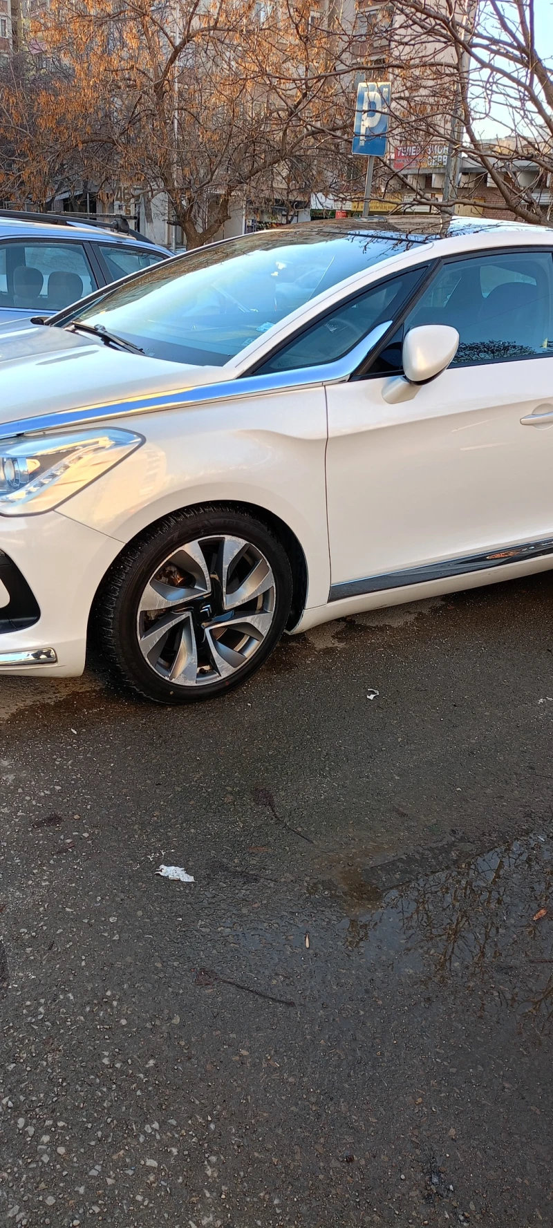 Citroen DS5 2.0HDi Алкантара Кейлесс Бяла Перла, снимка 5 - Автомобили и джипове - 52789163