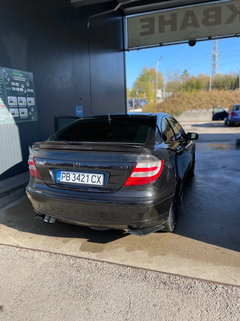 Mercedes-Benz C 220, снимка 5 - Автомобили и джипове - 52852945