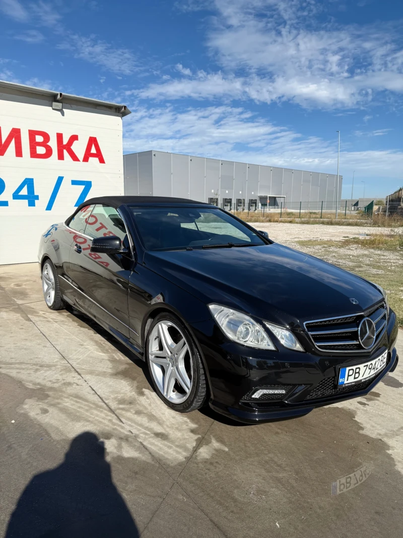 Mercedes-Benz E 350 AMG - PAKET , снимка 7 - Автомобили и джипове - 52923368