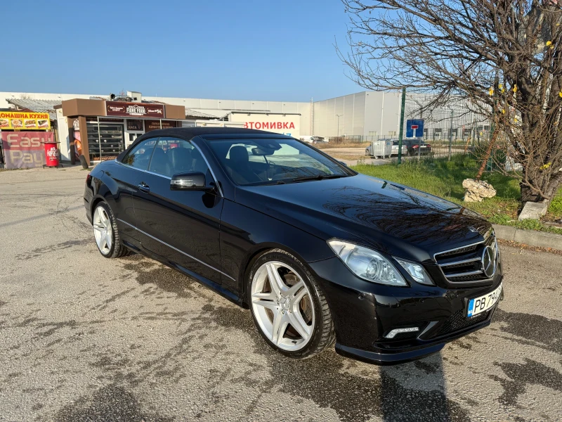 Mercedes-Benz E 350 AMG - PAKET , снимка 2 - Автомобили и джипове - 52923368