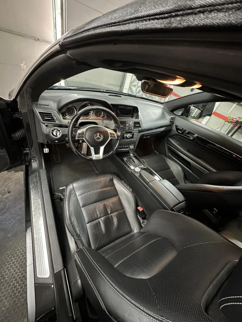 Mercedes-Benz E 350 AMG - PAKET , снимка 13 - Автомобили и джипове - 52923368