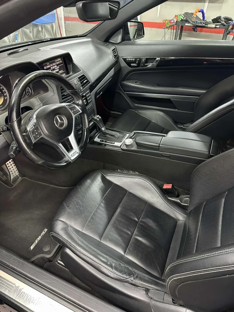 Mercedes-Benz E 350 AMG - PAKET , снимка 11 - Автомобили и джипове - 52923368